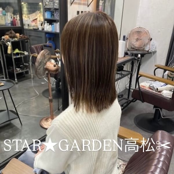 2026年30代40代から人気の白髪ぼかしハイライトhair|STAR★GARDEN