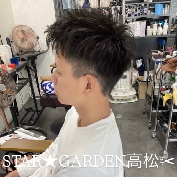 2026年刈り上げツーブロってショートhair✂︎