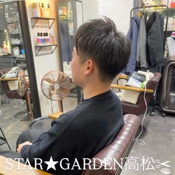 2026年刈り上げツーブロックショートhair✂︎