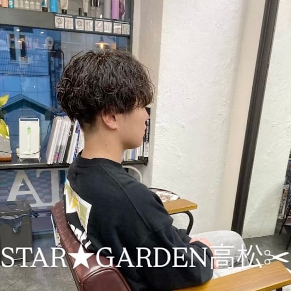 2026年メンズ人気の波打ちパーマhair✂︎
