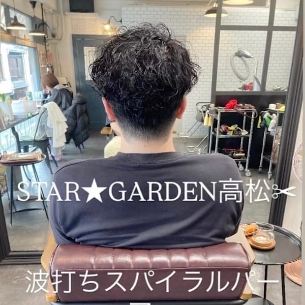 2026年メンズ人気波打ちパーマhair✂︎