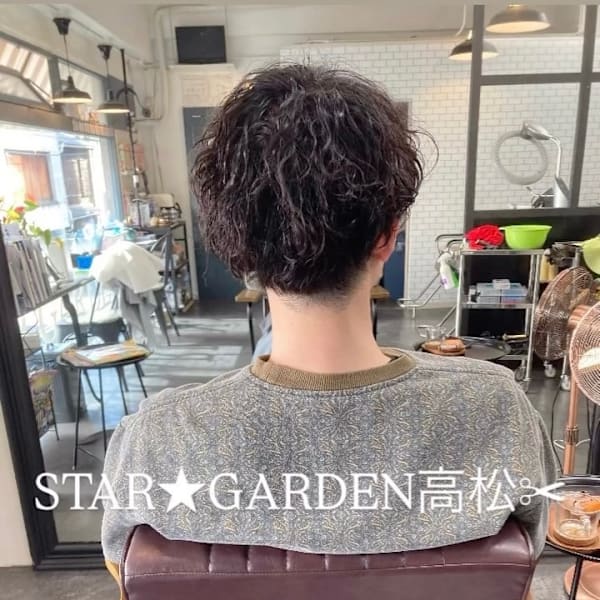 2026年メンズ人気波打ちパーマhair✂︎
