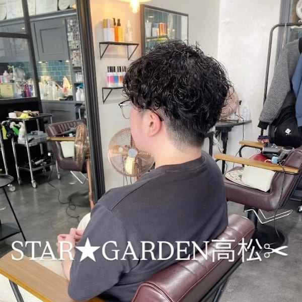 2026年メンズ人気波打ちパーマhair✂︎
