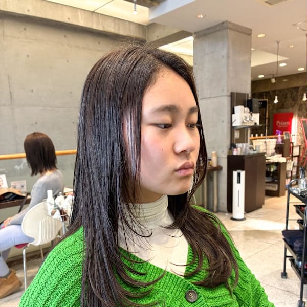 王道レイヤーカット