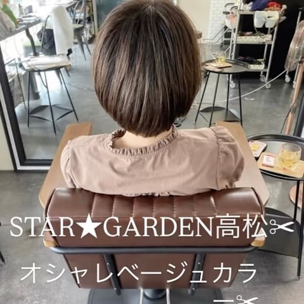 2026年大人女性から人気の丸みボブhair✂︎|STAR★GARDEN