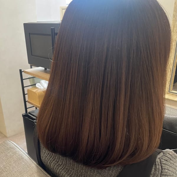 艶ブラウン✕ミディアム|#ffo6【ブラン】 立川店