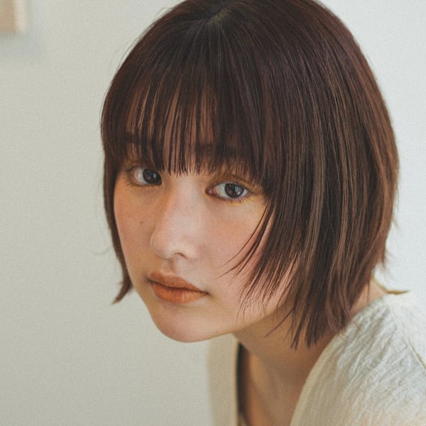 ボブカット/レイヤーボブ/顔まわりレイヤー