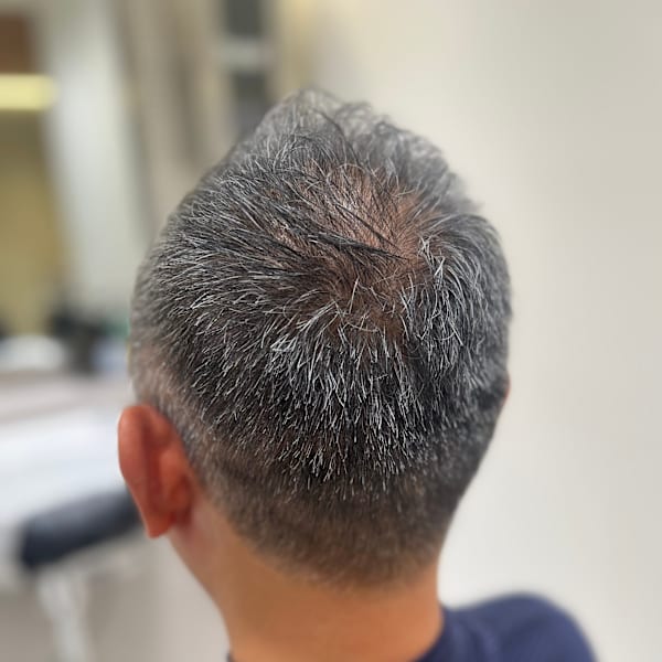 【麻布十番/メンズカット】ベリーショート　ソフトモヒカン