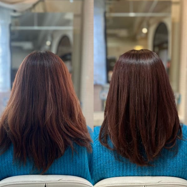 【美髪整形】異次元の最新髪質改善☆髪質改善カラー|WILL bossa 神保町店