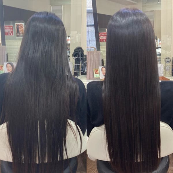 【美髪整形】異次元の最新髪質改善☆シルク酸性ストレート|WILL bossa 神保町店