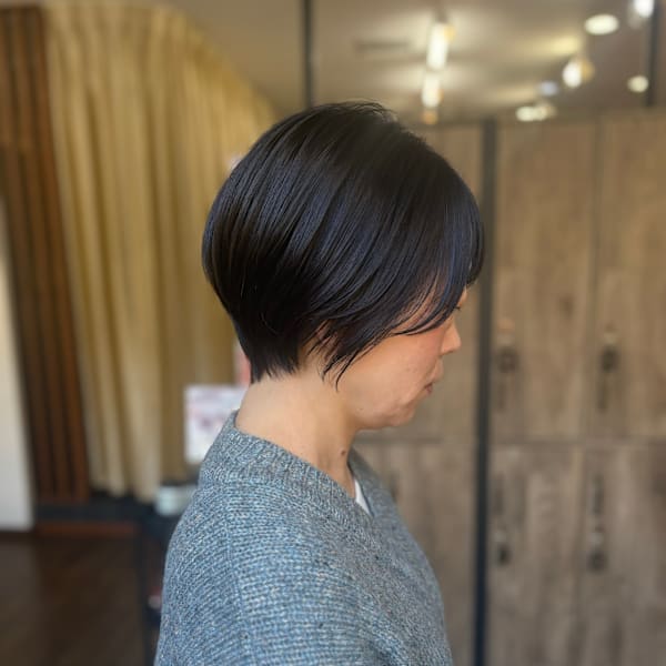 くびれショート 似合わせショートカット|美容室PAUL西葛西店
