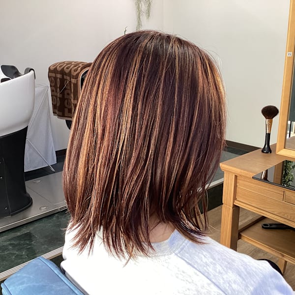 Primalハイライトxピンクベージュ