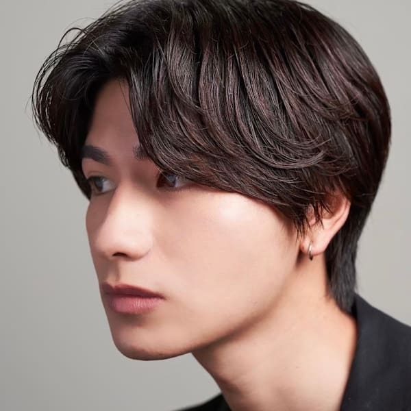 ツイストスパイラルパーマツイストパーマメンズマッシュパーマ|Genie -メンズカット & メンズパーマ 新百合ヶ丘