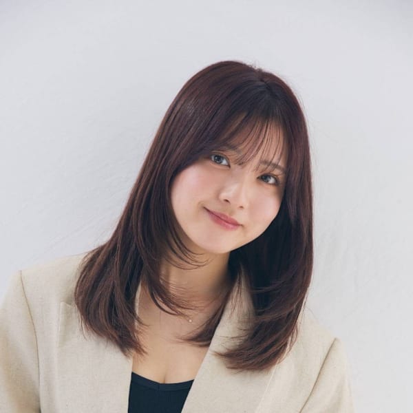 〈江戸桃海〉顔周りレイヤー/イルミナカラー/吉祥寺/吉祥寺駅