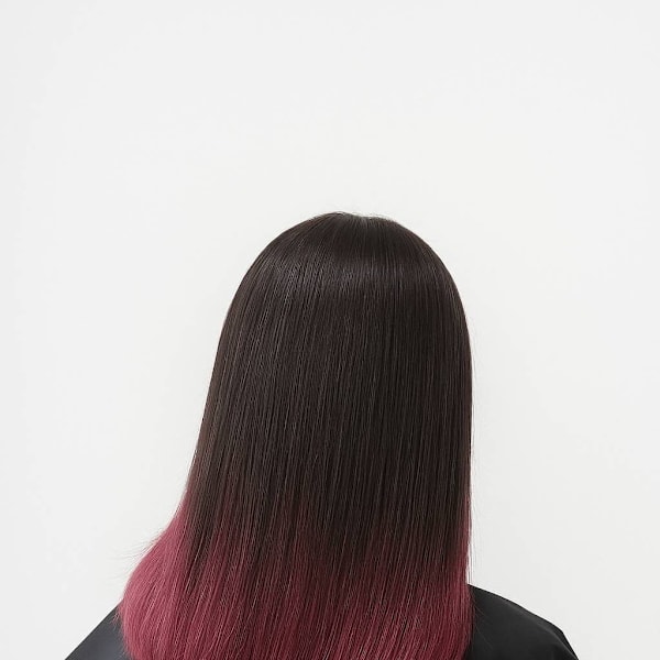 ピンクグラデーション