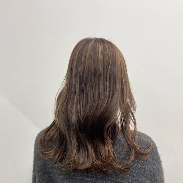 ハイライトカラー