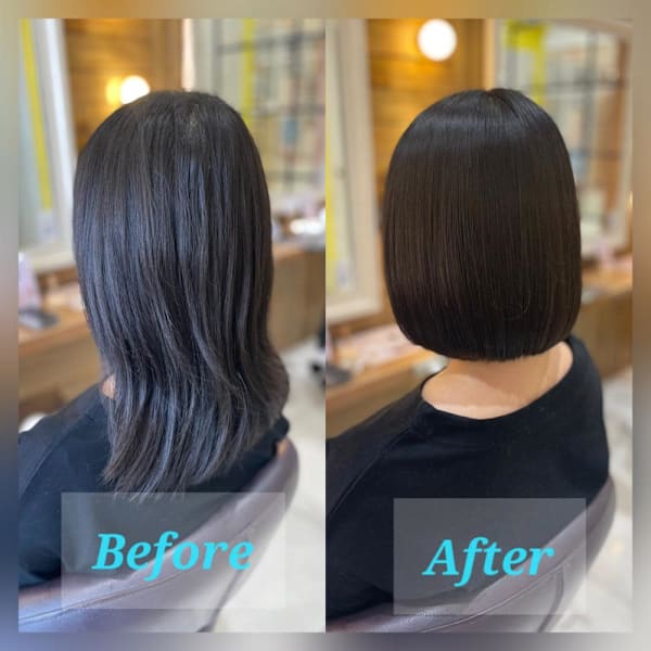 まとまりボブ|LUCK 辻堂