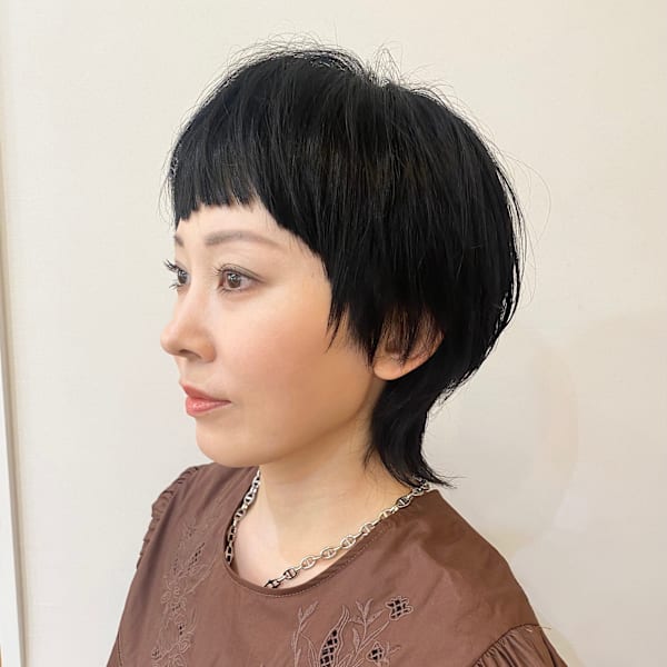 【morio成増/一戸】大人かわいいウルフスタイル