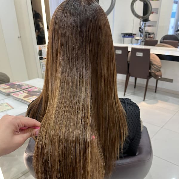 サラサラストレート|Fits