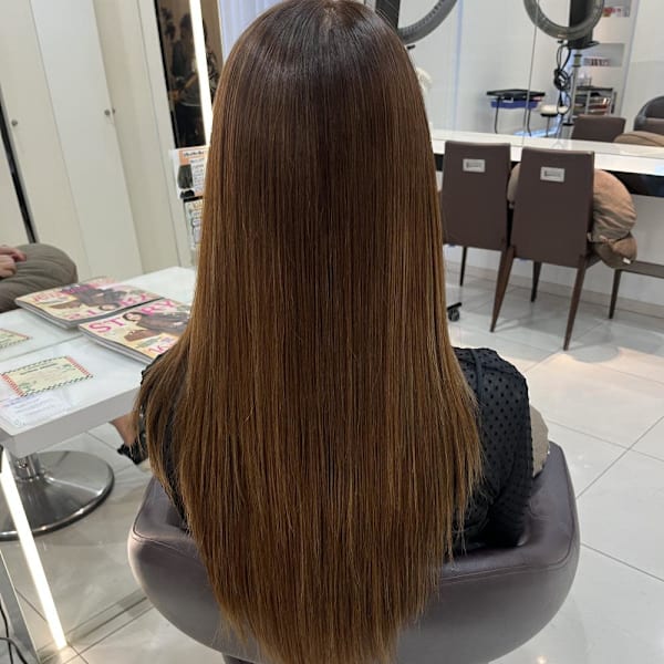 サラサラストレート|Fits