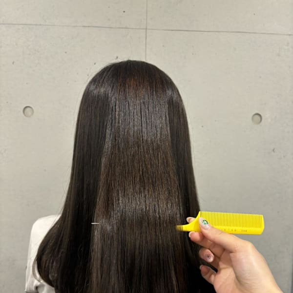 縮毛矯正ロング|Fits