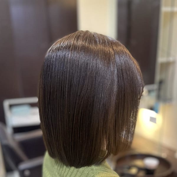 髪質改善カラー|Stilla smooth