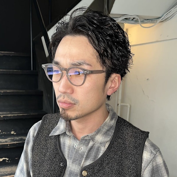 【BOW style】ピンパーマ×ショート|BOW