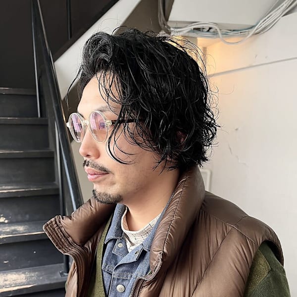 【BOW style】ニュアンスパーマ[本町/心斎橋/堺筋本|BOW