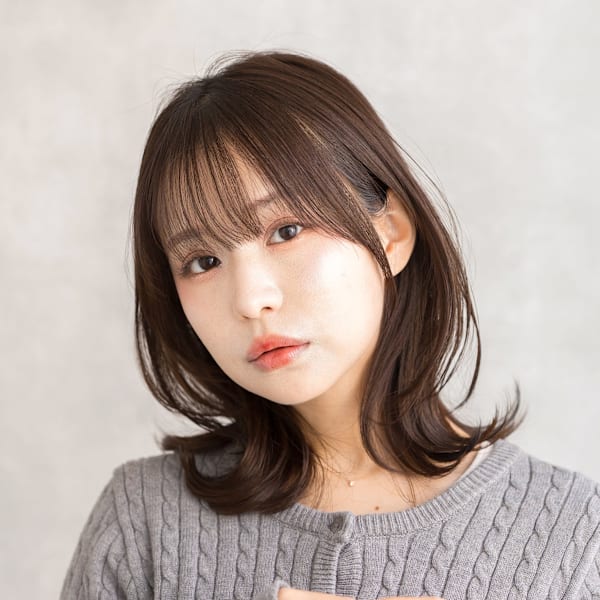 tocca hair&treatment×ミディアム|tocca hair＆treatment 溝の口店