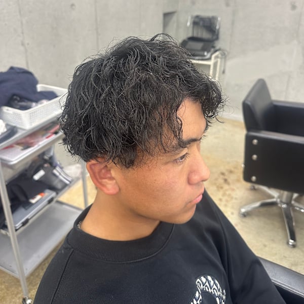 メンズカットスパイラルパーマ赤羽|agir hair 赤羽【アジールヘア】赤羽駅南口店