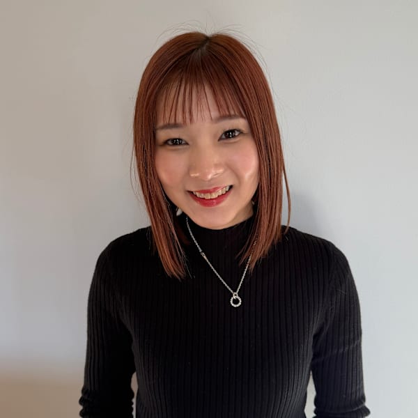 hair lounge MiU【ヘアラウンジ ミウ】のスタッフ紹介。佐藤まお