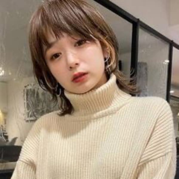 ふんわりショートで、軽やかスタイル