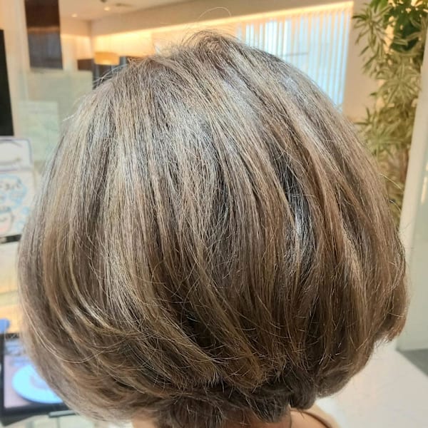 ハイライト＆イルミナカラー|Beautissimo 東長崎