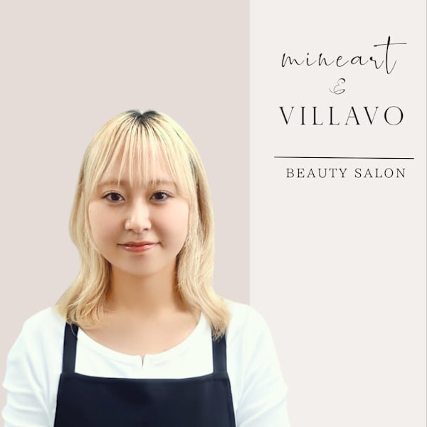 VILLAVO 銀座 ［まつげパーマ・マツエク・眉毛・脱毛］【ヴィラーヴォ ギンザ マツゲパーマ マツエク マユゲ ダツモウ】のスタッフ紹介。ヴィラーヴォ オオミヤ