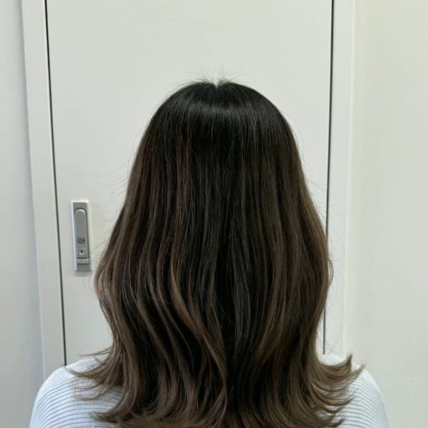 外ハネベージュ|siesta by amble luxe 池袋【シエスタ バイ アンブルリュクス】