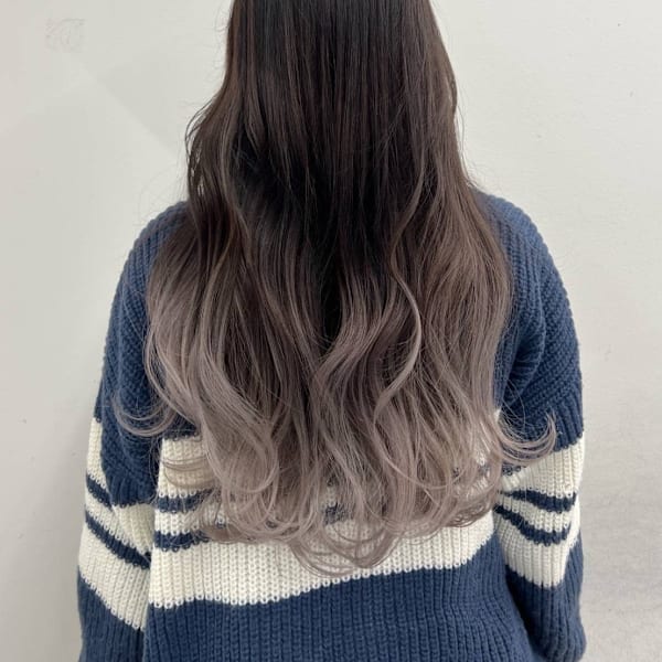 シルバーカラー|siesta by amble luxe 池袋【シエスタ バイ アンブルリュクス】