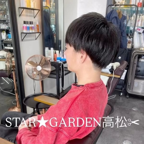 2026年メンズ刈り上げマッシュツーブロックhair✂︎