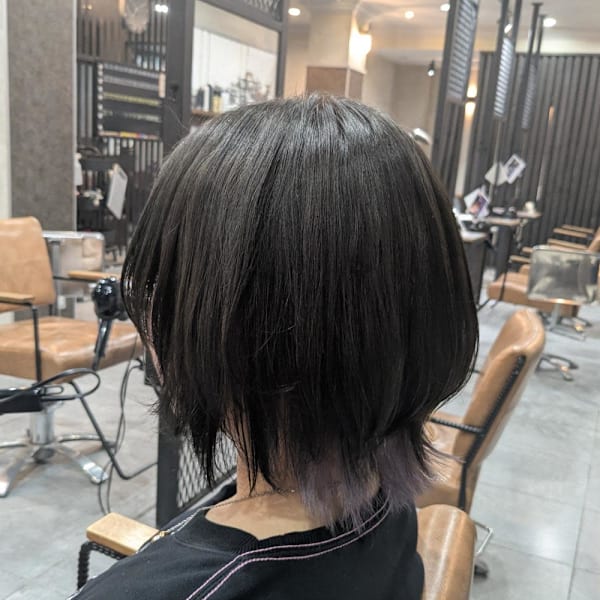 ウルフインナーカラー|SHIAN 八王子店