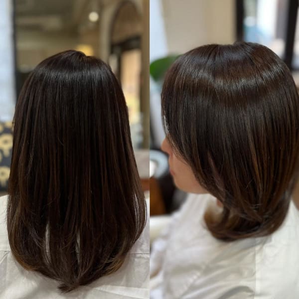 【予防美髪カラー】(デトックスケアでジアミン除去)|WILL bossa 神保町店