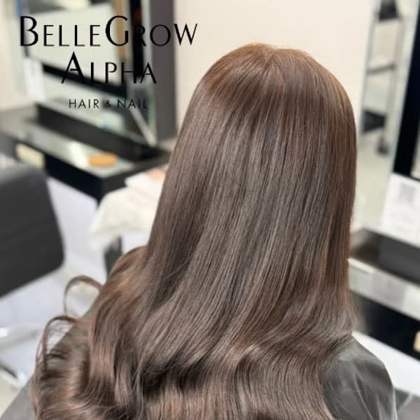 カラー＋エクステ|BELLE GROW ALPHA HAIR&NAIL