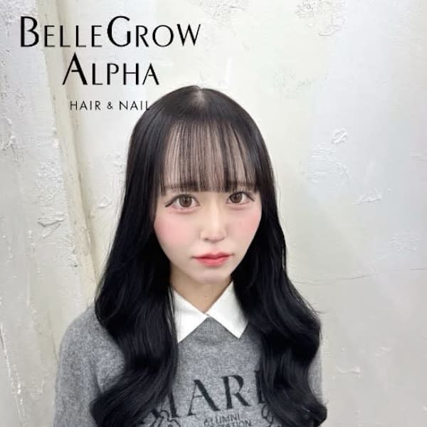 カラー＋エクステ|BELLE GROW ALPHA HAIR&NAIL
