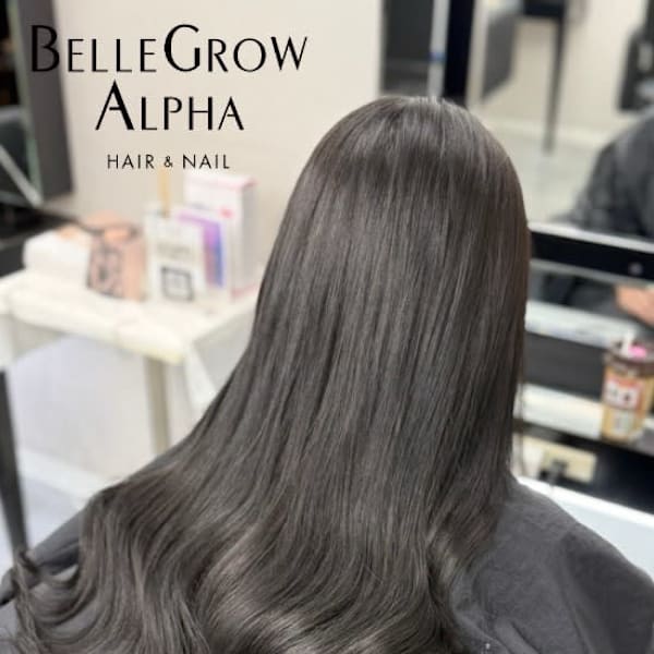 カラー＋エクステ|BELLE GROW ALPHA HAIR&NAIL