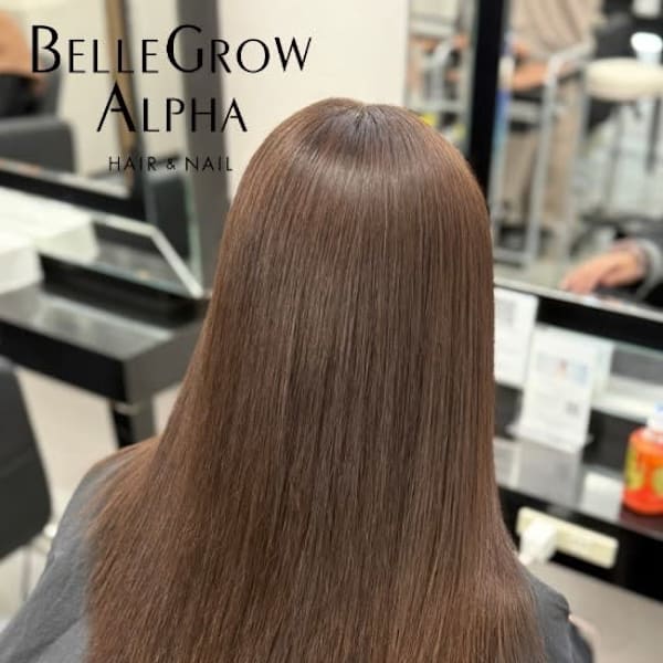 カット＋カラー|BELLE GROW ALPHA HAIR&NAIL