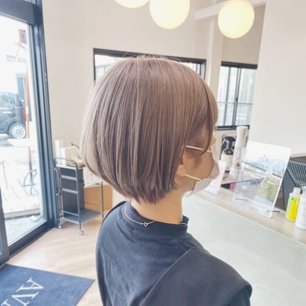 大人ショートボブ×ナチュラルボブ×くびれショート20代30代|Chere ore 新金岡店【チェレ】