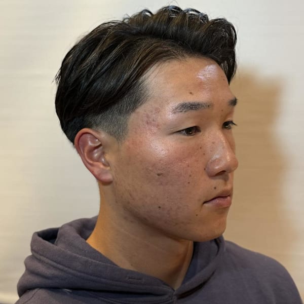 ビジネスシチサンナチュラルウェーブ<理容室>|ヘアーモードキクチ 銀座店