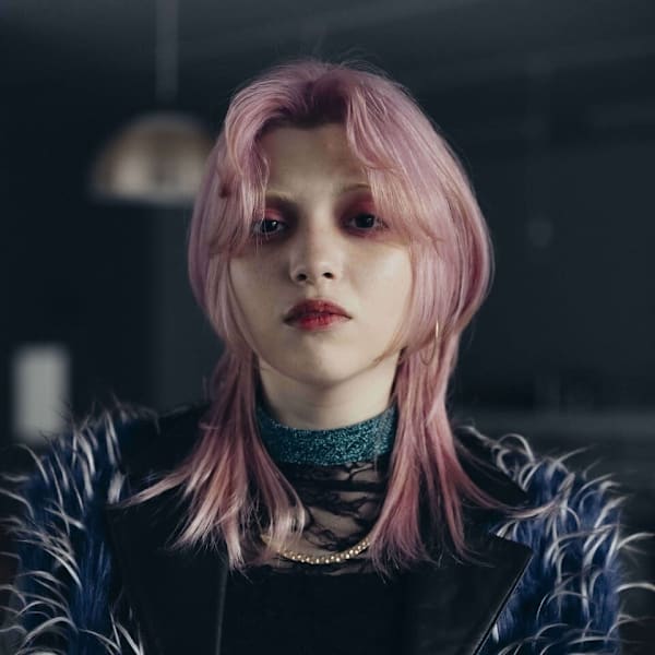 パルテルピンク ウルフ 【stylist/COBE】