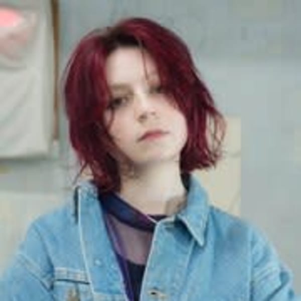 ラフレイヤーボブ　[ハイトーン][ブリーチ][ボブ]