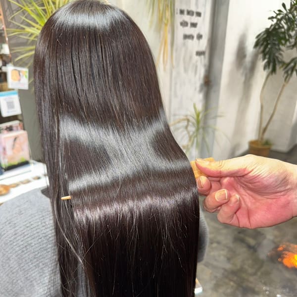 髪質改善ヘアエステ