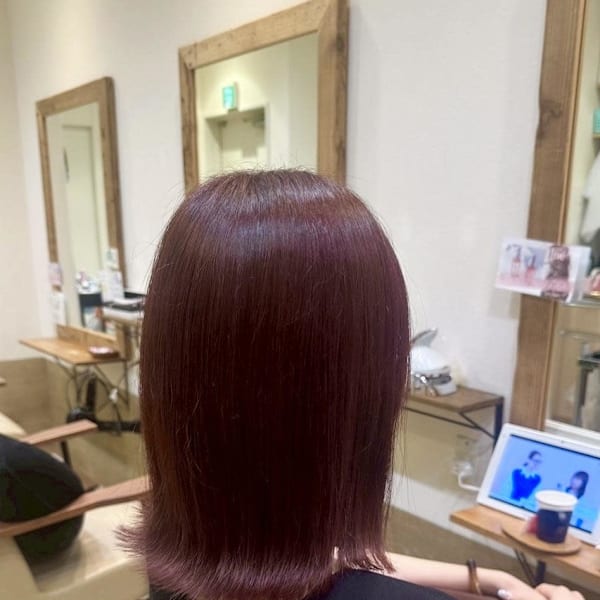 つややかカシスピンク