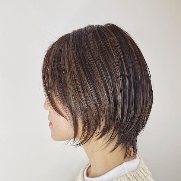 30代~50代ウルフレイヤー×ウルフカット/レイヤーカット